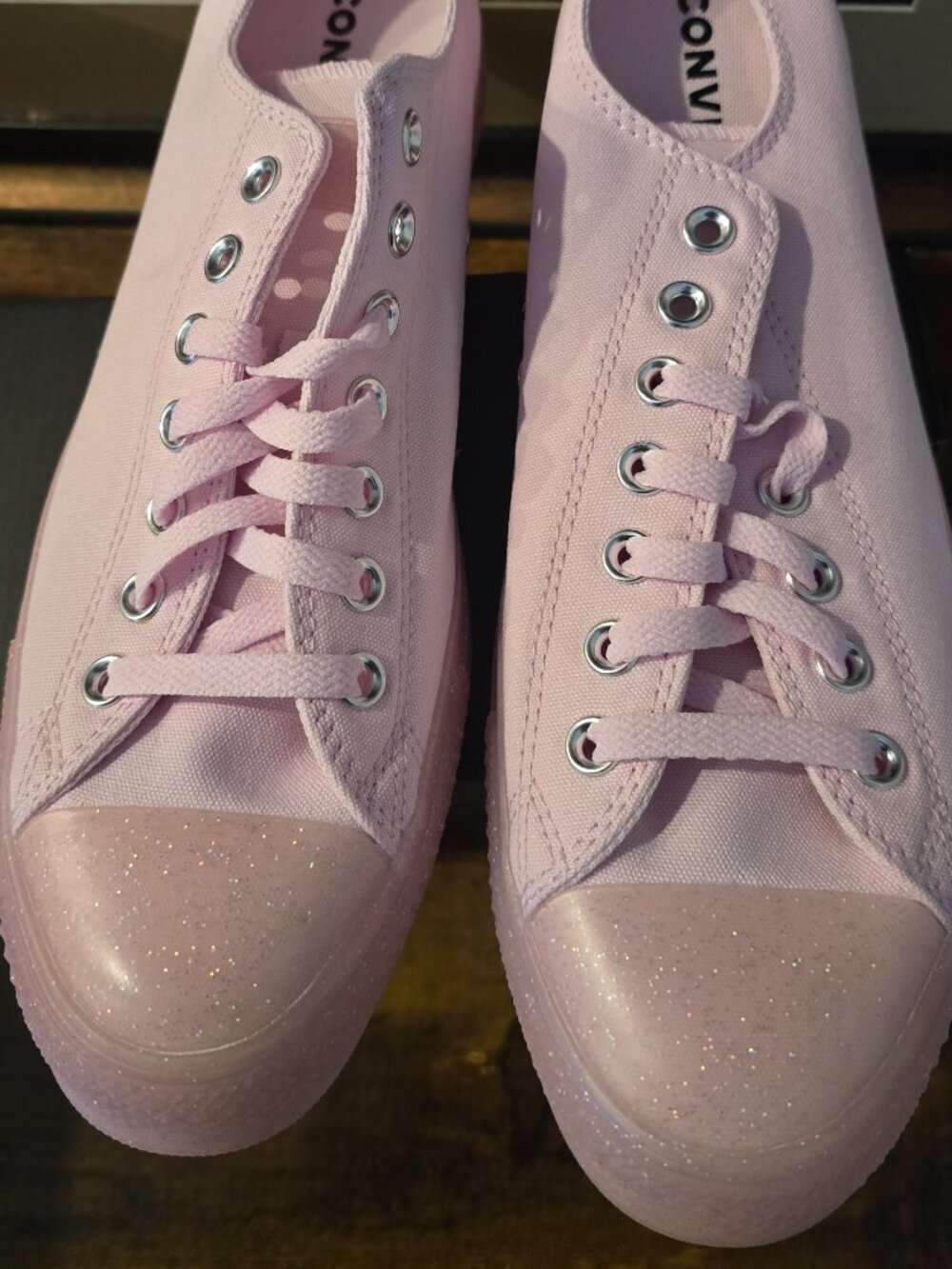 Converse Chuck Taylor All Star Jelly Low Top Men's Sneakers Pink A17769C Sz 10